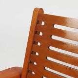 Folding armchair by Niko Kralj 1950