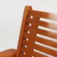 Folding armchair by Niko Kralj 1950