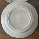 4 old flat plates