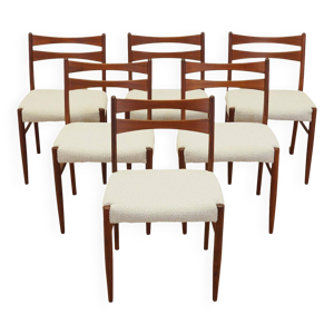 6 chaises danoises en