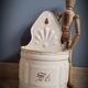 Salt enamelled pot