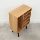 Ash bookcase, Danish design, 70's, production: Denmark