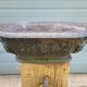Antique cast iron flower planter jardiniere