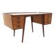 Scandinavian teak desk "PL. Uddebo", Svante Skogh, Sweden, 1960
