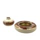 Tommaso Barbi, smoking set, B ceramiche italy 1970
