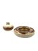 Tommaso Barbi, smoking set, B ceramiche italy 1970