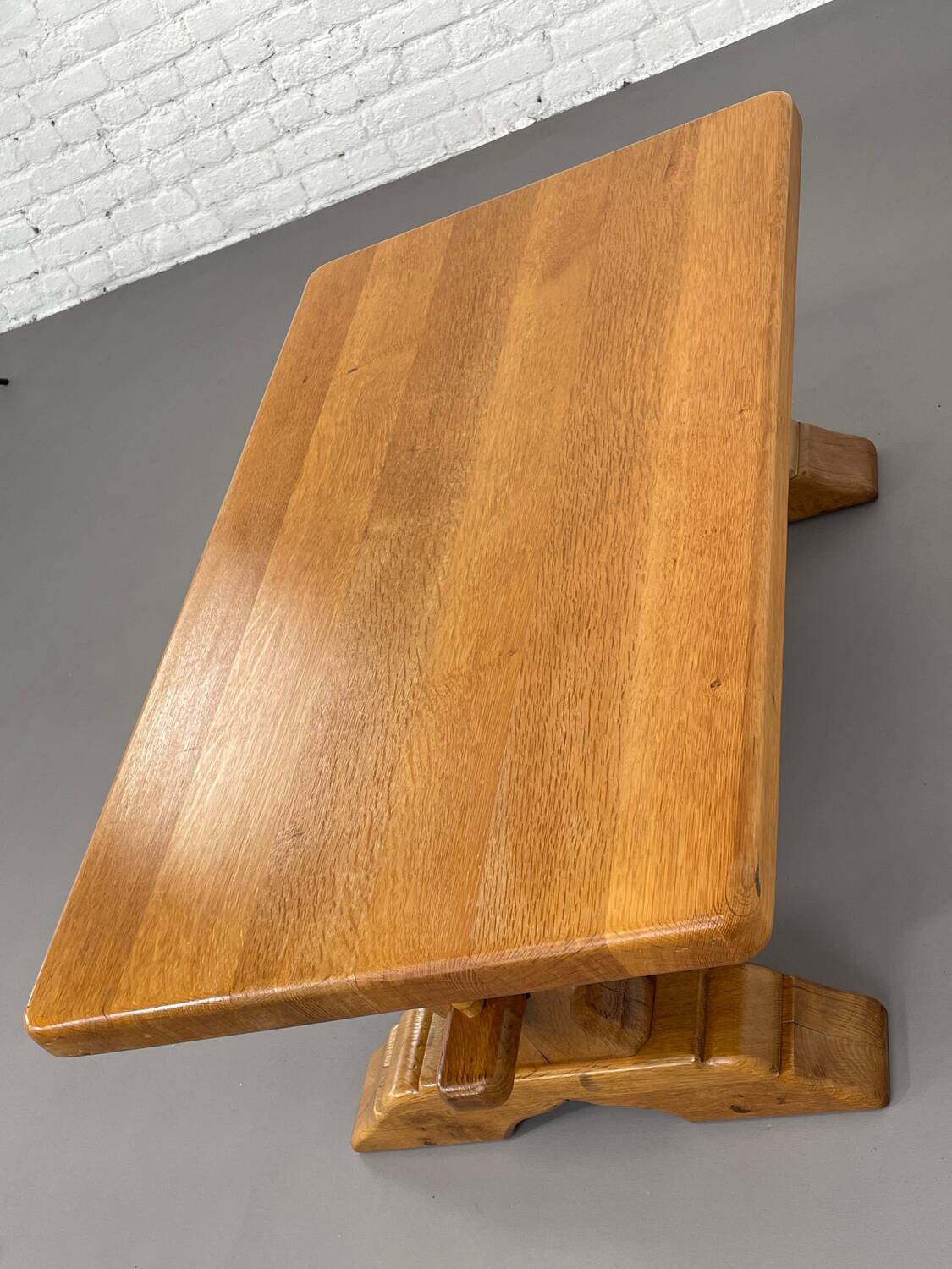 Vintage oak coffee table