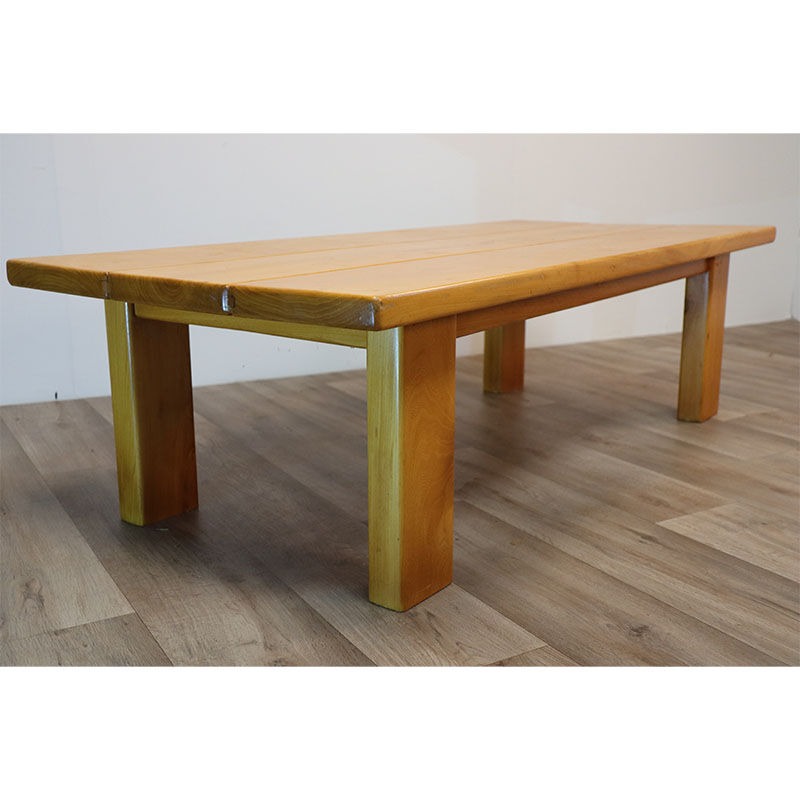 Vintage pine coffee table 1980