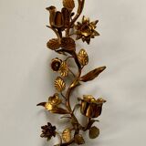 70s wall candle holder