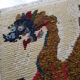 Tibetan wool carpet dragon decoration – 54cm x 43 cm