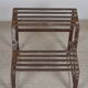 Stepladder 2 steps in metal