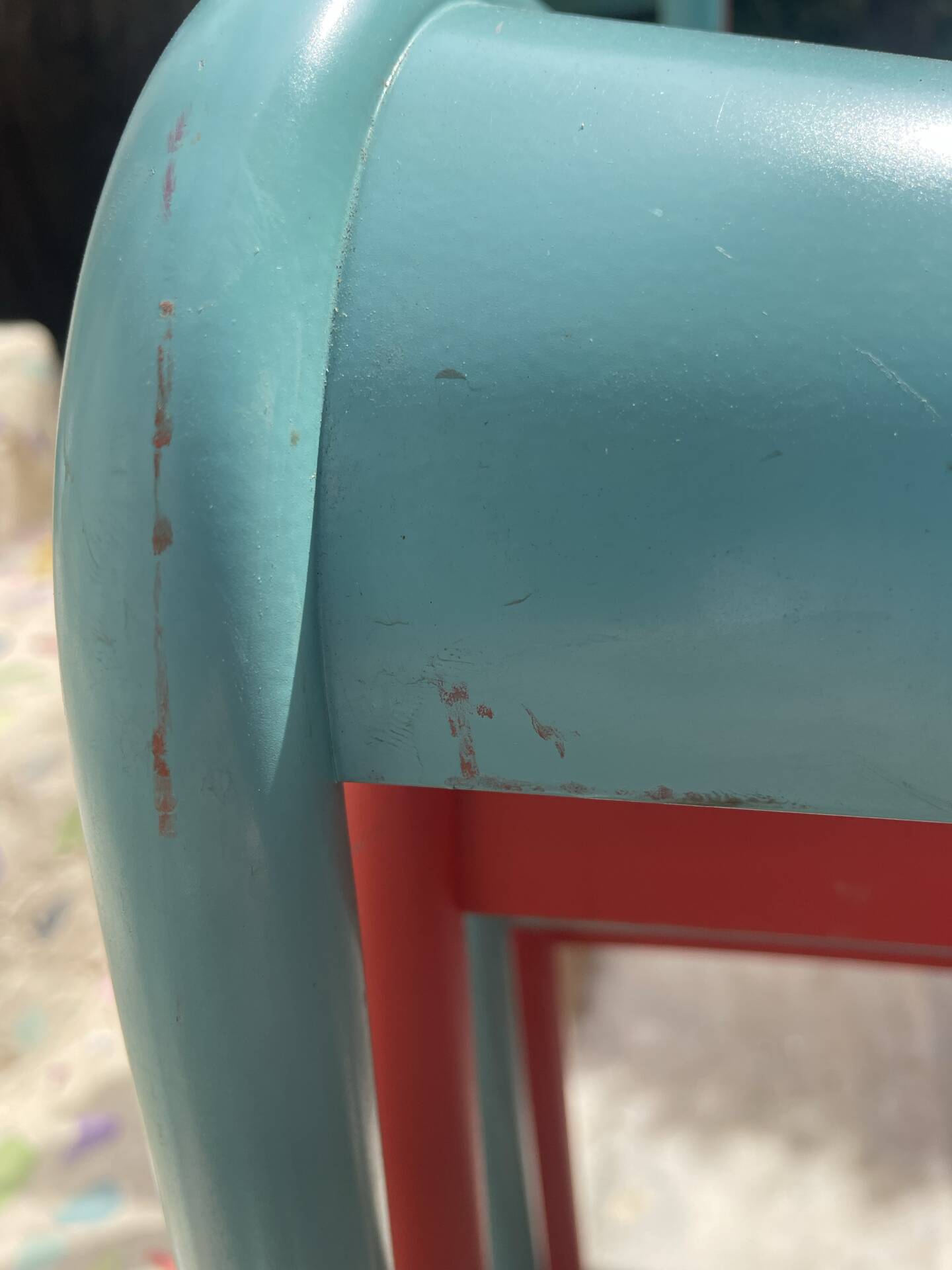 4 Fermob Luxembourg chairs