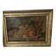 Tableau ancienne  nature morte encadrée