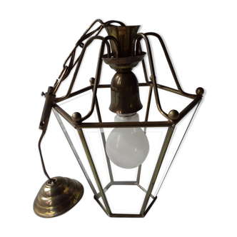 Brass lantern