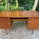 Scandinavian wooden desk from the 50s/60s, 120cm