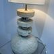 Lampe Space age travertin