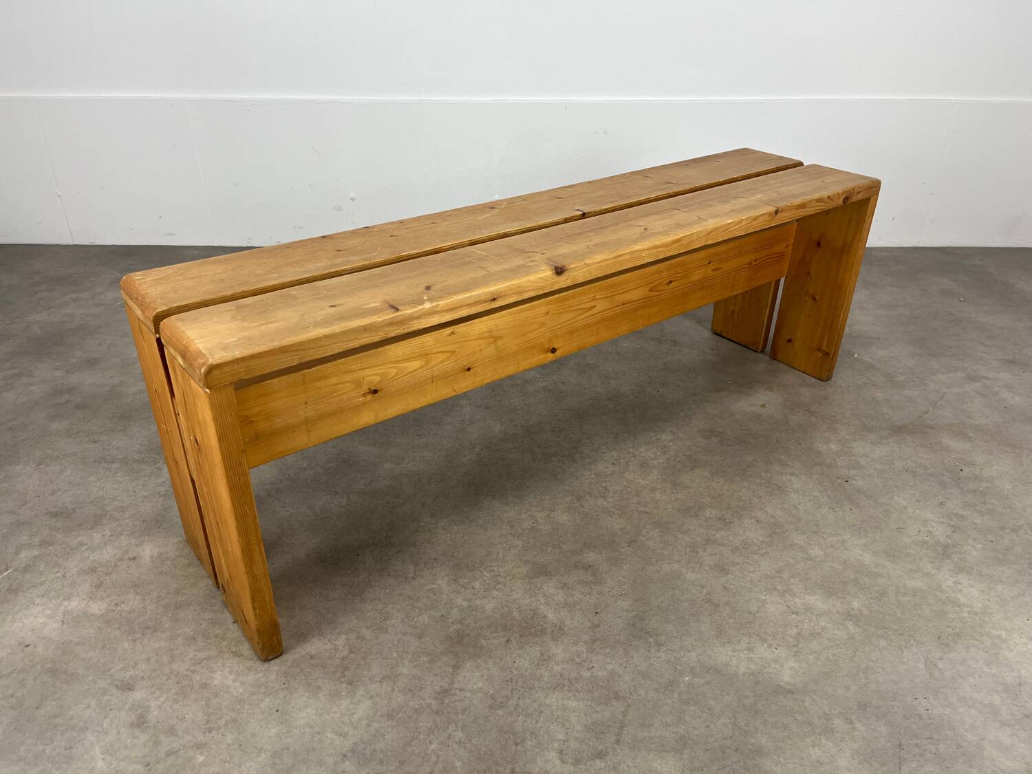 Charlotte Perriand Bench, Les Arcs
