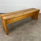Charlotte Perriand Bench, Les Arcs
