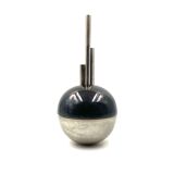 Mario Bertozzi, ceramic spherical vase, Marber Italy, 1970s