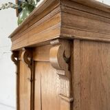 Oak box countertop