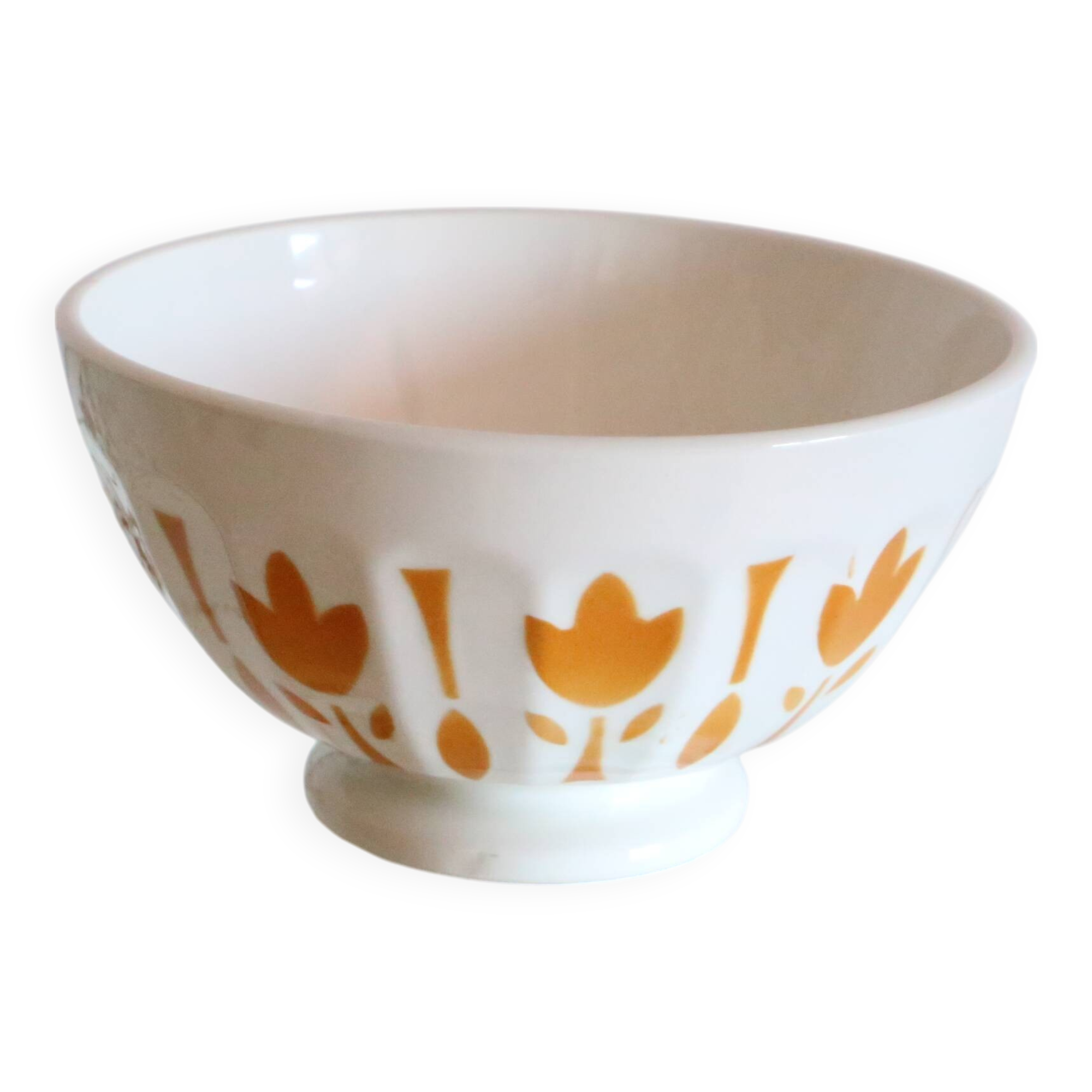 Vintage Sarreguemines bowl