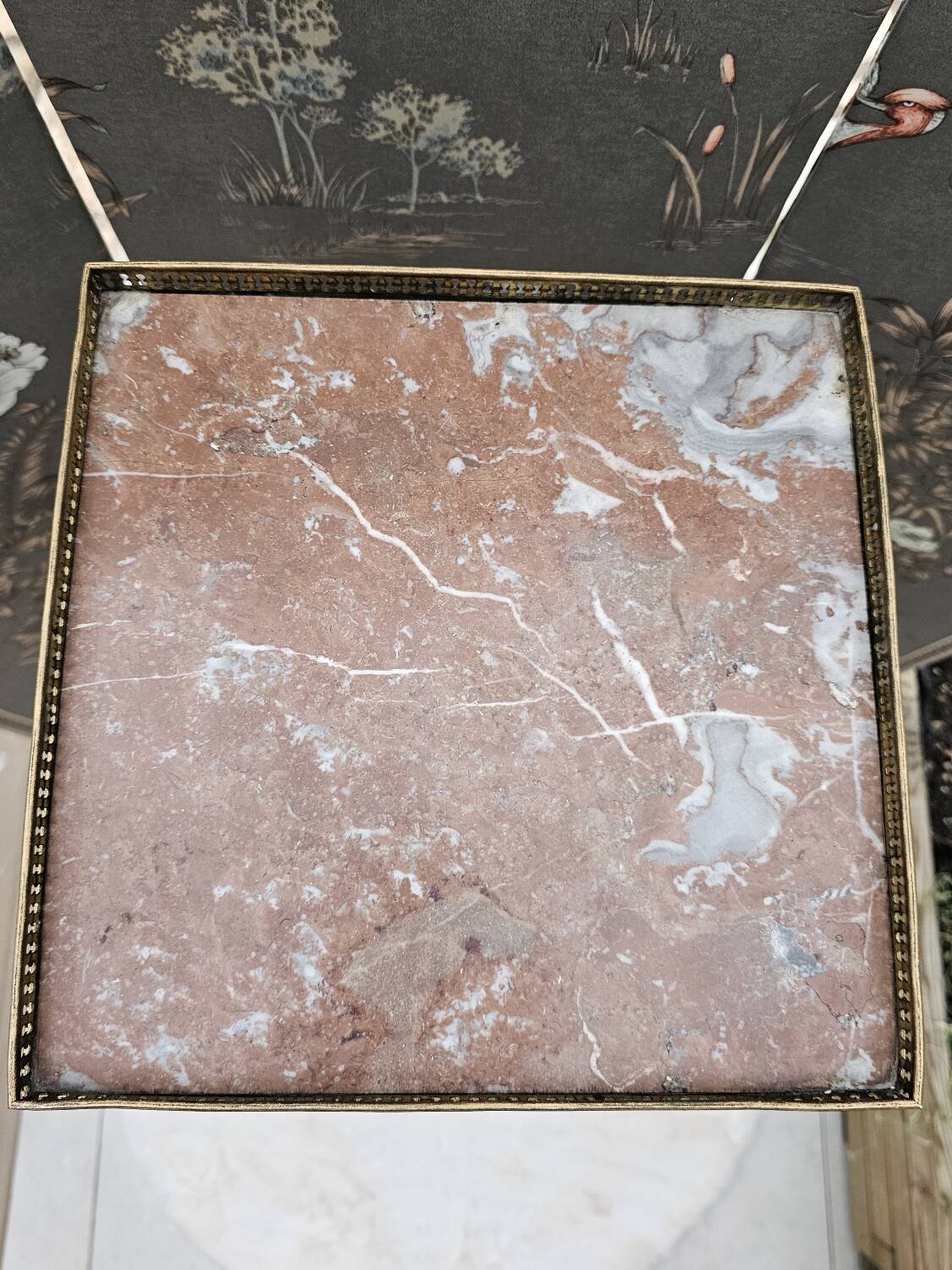 Louis XVI pedestal table, early 19th century