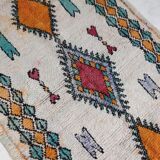 Moroccan berbere carpet 417x136cm