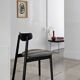 Lot de 3 chaises Klee Tapissées