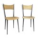 Chaises vintage Colette Gueden