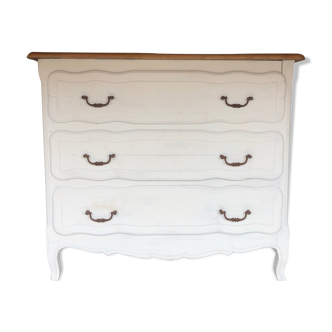 Louis XV style chest of drawers