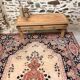 Nice vintage low wooden furniture.