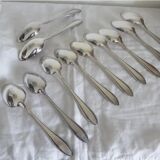 11 Reneka silver-plated table spoons