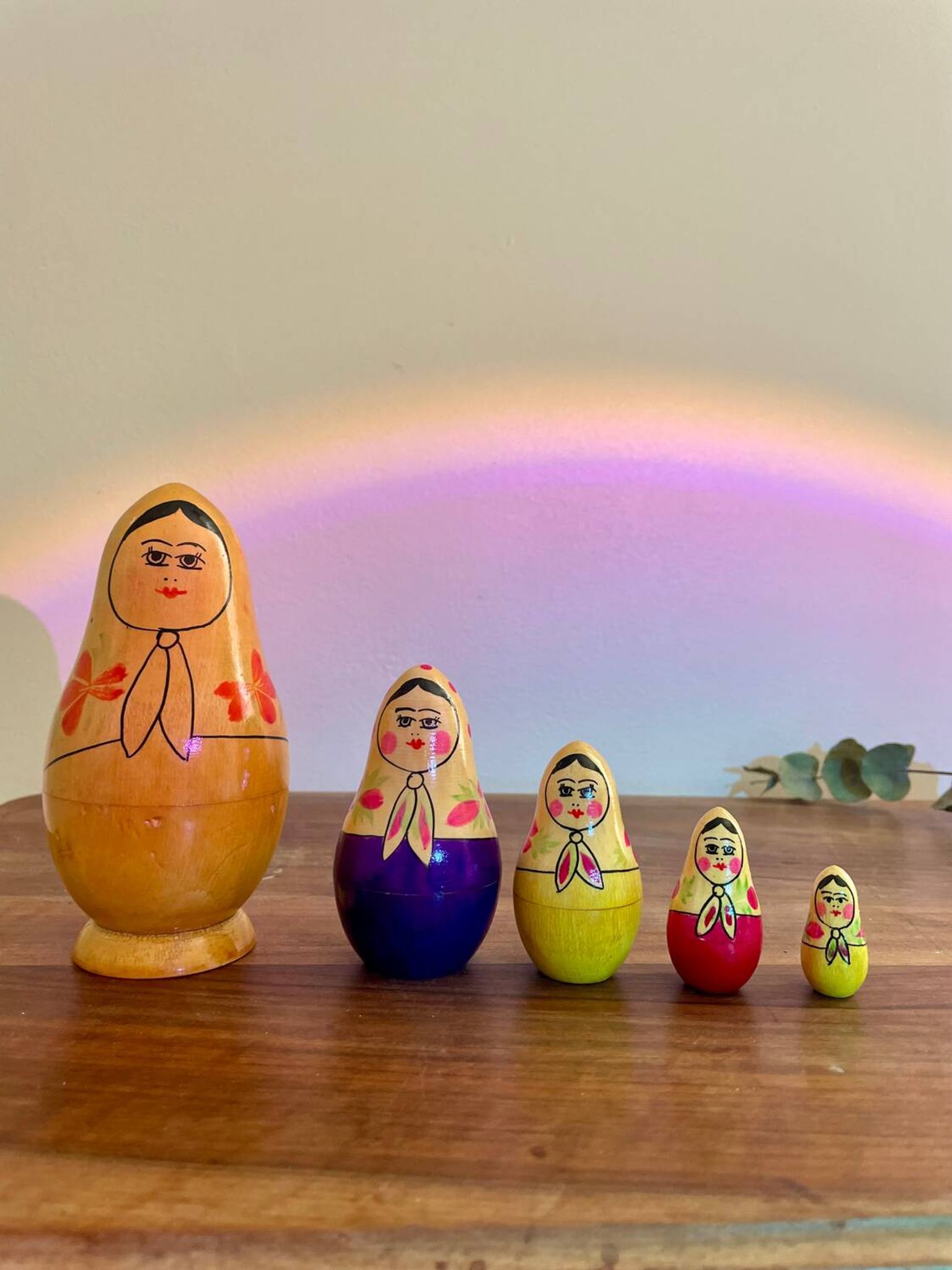 Lot of Russian dolls