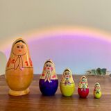 Lot of Russian dolls