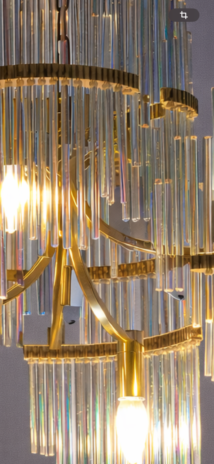 Chandelier Gaetano Sciolari