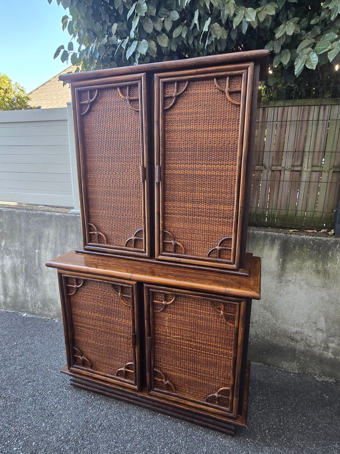 Vintage Maugrion two-body buffet – French manufacture