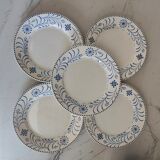5 assiettes