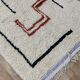 Tapis Berbère Marocain Artisanal 158 X 112 CM