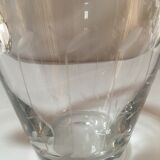 Cut crystal carafe