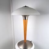 Art Deco Mushroom Liner Lamp 80s by Jakob Maul