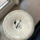 Handled ceramic vase from Vallauris, signed