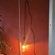 Old portable lamp