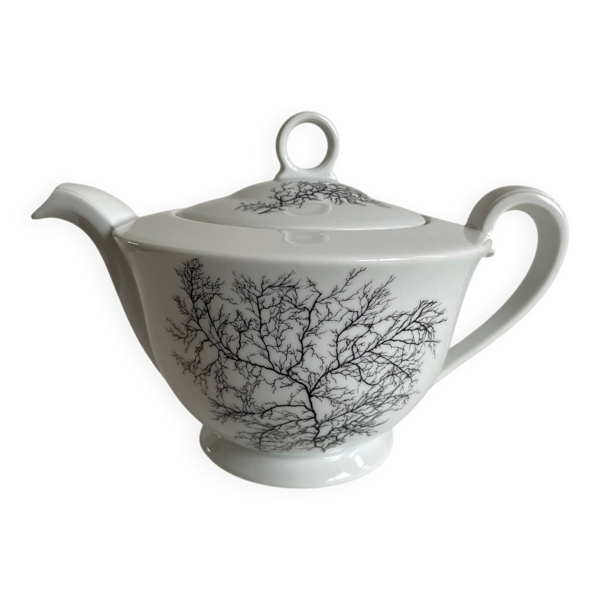 Théière Françoise Adnet – Porcelaine Limoges – A. Giraud & Brousseau –