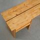 Pine desk, Mobiler Gal, La Plagne 60s