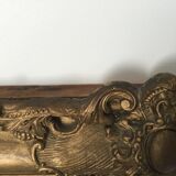 Louis XV style mirror