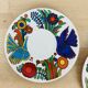 2 assiettes à dessert/soucoupes Acapulco Villeroy & Boch