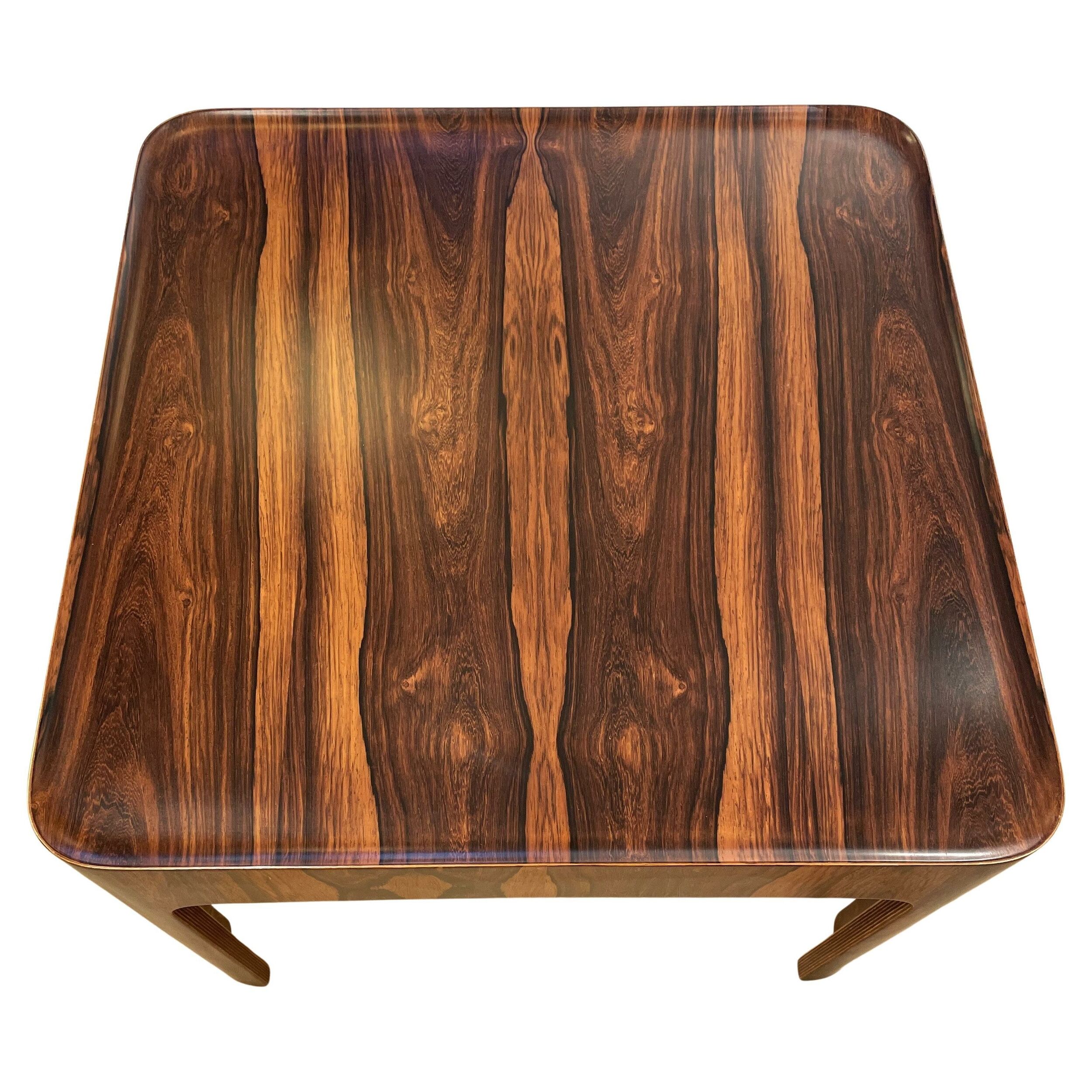 Coffee table side table by Isamu Kenmochi for Tendo Mokko