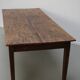 Antique Oak Early 20th Century Dutch Rustic Farmhouse Dining Table
