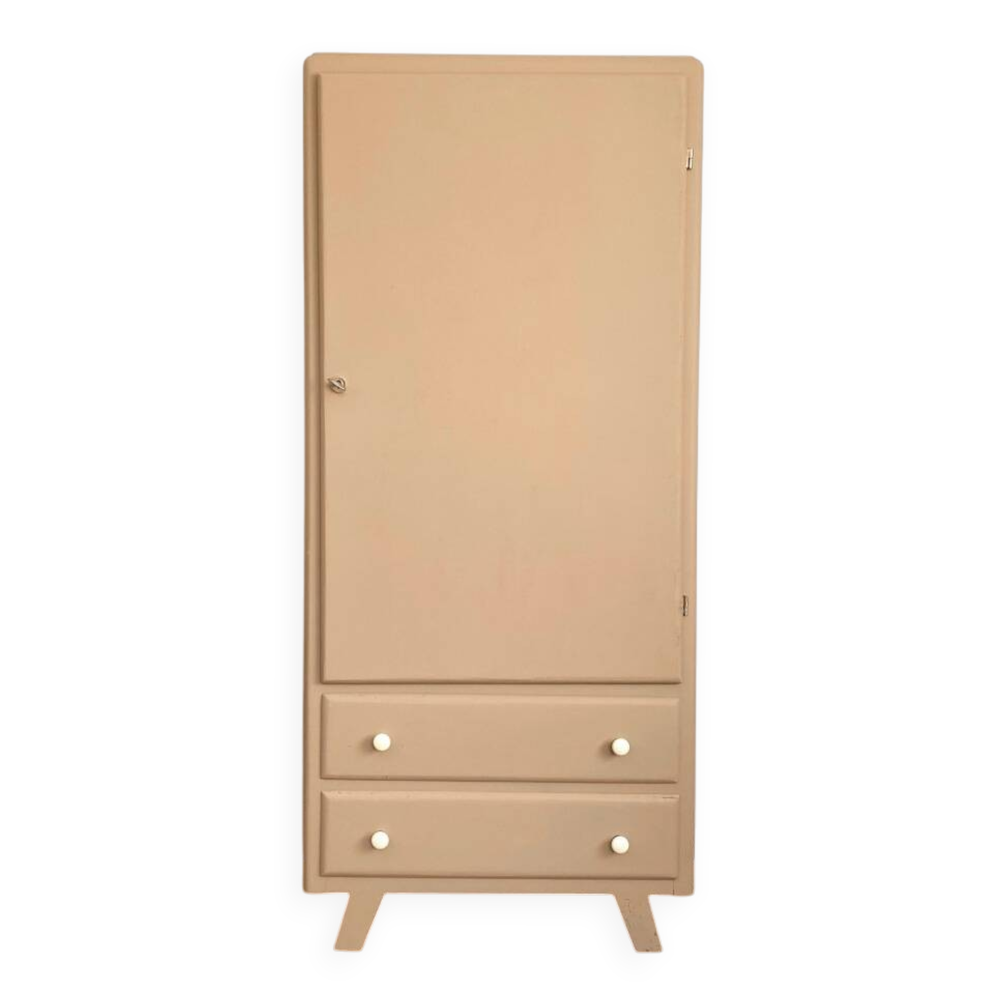 Vintage children's wardrobe