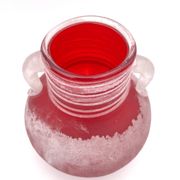 Vase Amphore "Scavo" Vetro Bisazza (Collaboration Segu so) Murano 1993